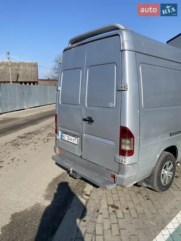 Mercedes-Benz Sprinter 2003 VIN WDB9036621R433751 фото оголошення 19 з 45