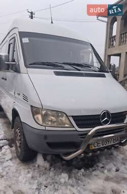 Грузовой фургон Mercedes-Benz Sprinter 2004 в Черновцах