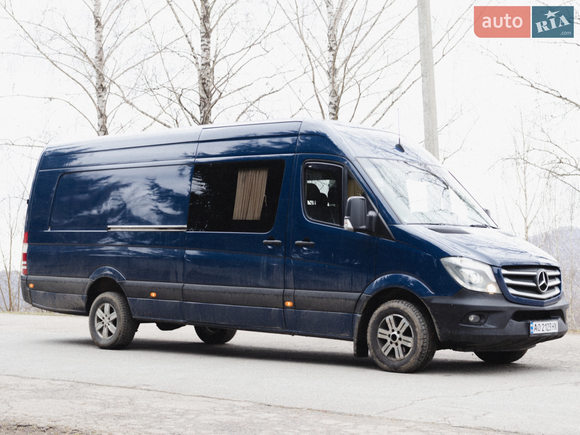 2016 Mercedes-Benz Sprinter - мініатюра 2