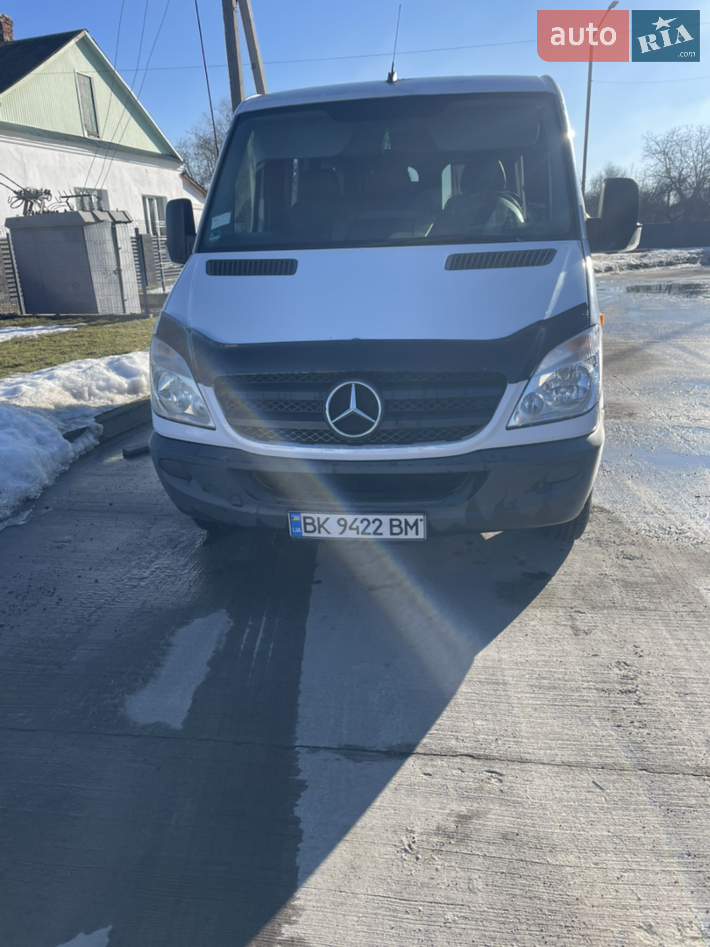 2012 Mercedes-Benz Sprinter - мініатюра 2