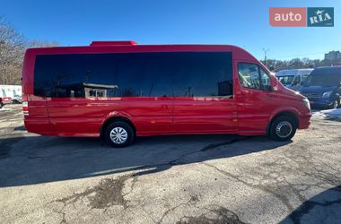 Туристичний / Міжміський автобус Mercedes-Benz Sprinter 2016 в Рівному