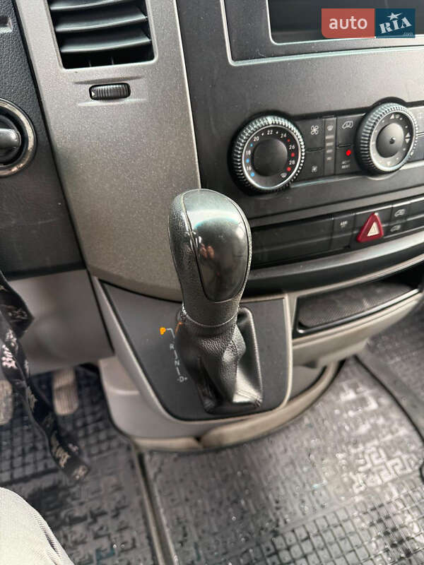 Грузовой фургон Mercedes-Benz Sprinter 2008 в Днепре