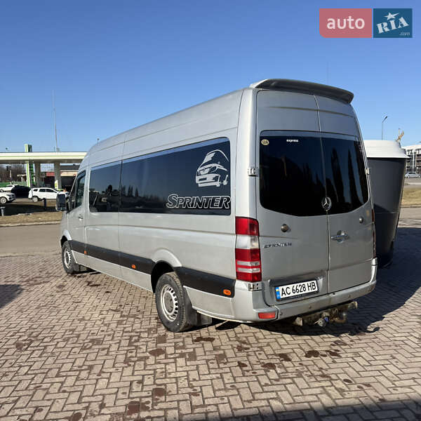 Микроавтобус Mercedes-Benz Sprinter 2007 в Луцке