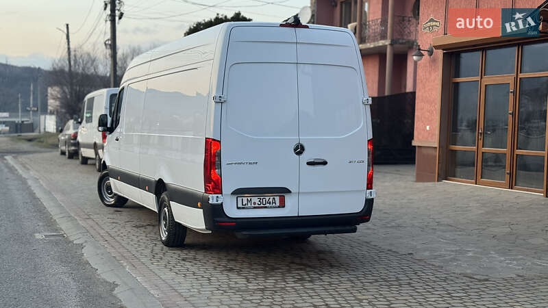 Грузовой фургон Mercedes-Benz Sprinter 2022 в Сваляве