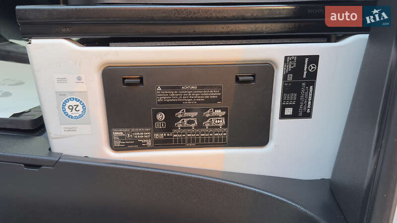 Грузовой фургон Mercedes-Benz Sprinter 2022 в Сваляве