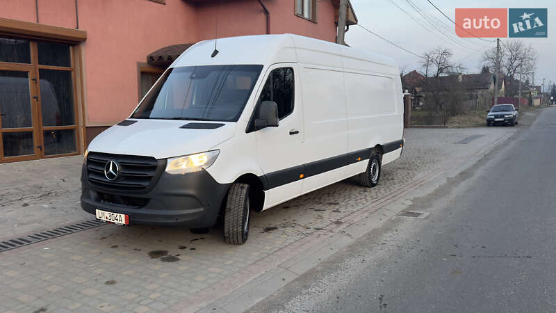 Грузовой фургон Mercedes-Benz Sprinter 2022 в Сваляве
