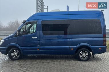 Грузопассажирский фургон Mercedes-Benz Sprinter 2012 в Калуше