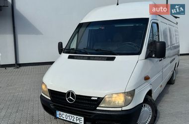 Вантажний фургон Mercedes-Benz Sprinter 2005 в Дрогобичі