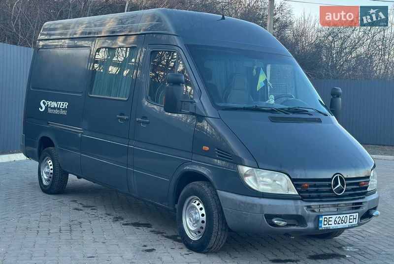 Mercedes-Benz Sprinter 2002