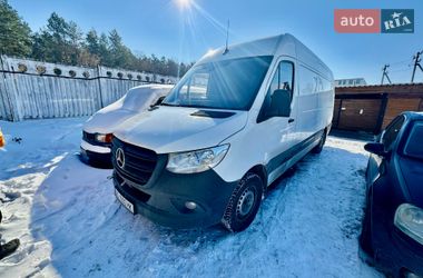 Вантажний фургон Mercedes-Benz Sprinter 2022 в Рівному