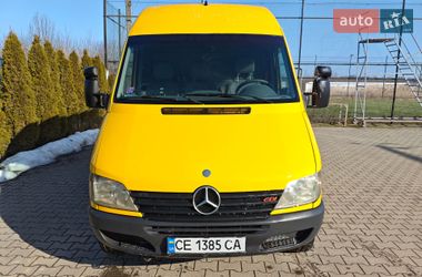 Вантажний фургон Mercedes-Benz Sprinter 2002 в Чернівцях