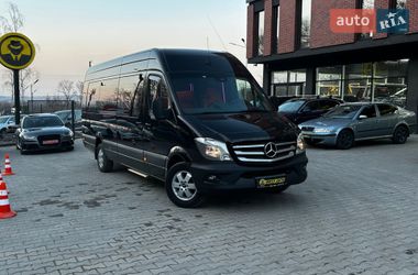 Вантажопасажирський фургон Mercedes-Benz Sprinter 2016 в Чернівцях