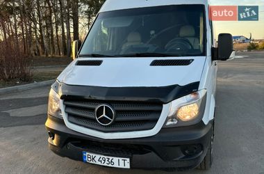 Микровэн Mercedes-Benz Sprinter 2015 в Березному
