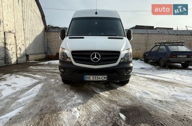 Вантажопасажирський фургон Mercedes-Benz Sprinter 2018 в Чернівцях