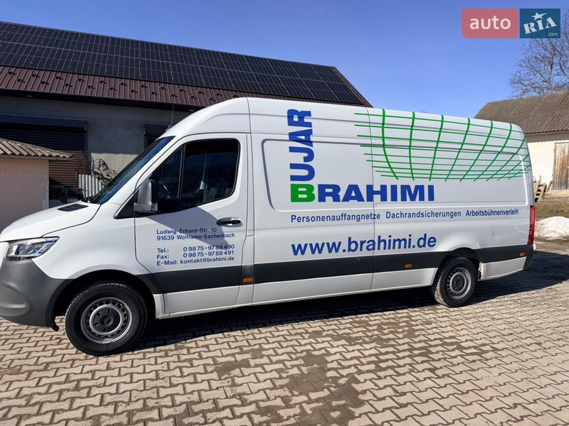 Грузовой фургон Mercedes-Benz Sprinter 2022 в Черновцах
