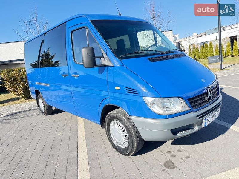 Микроавтобус Mercedes-Benz Sprinter 2006 в Мукачево