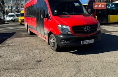 Мікроавтобус Mercedes-Benz Sprinter 2015 в Хмельницькому