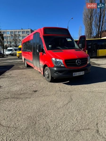 Mercedes-Benz Sprinter 2015
