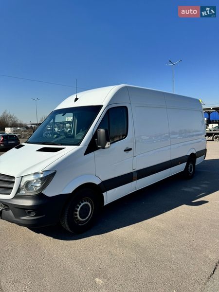 Грузовой фургон Mercedes-Benz Sprinter 2016 в Львове