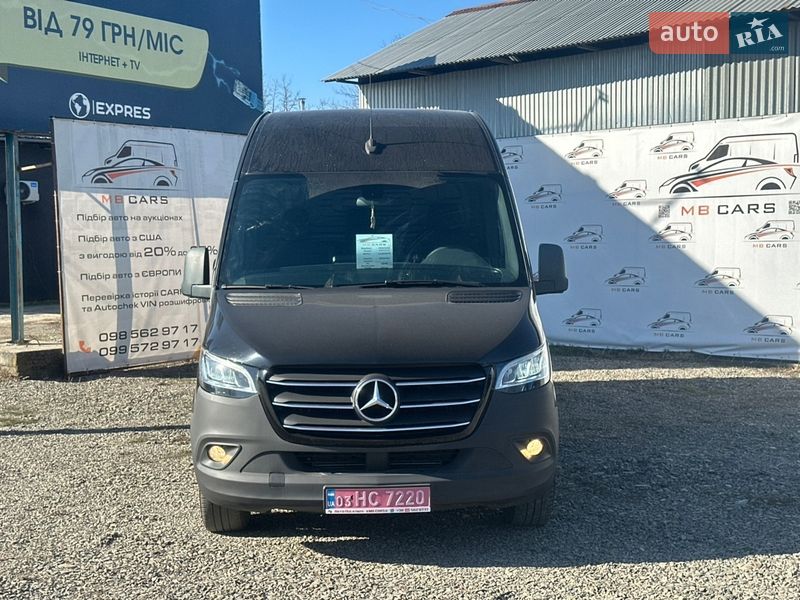 Грузовой фургон Mercedes-Benz Sprinter 2018 в Виноградове