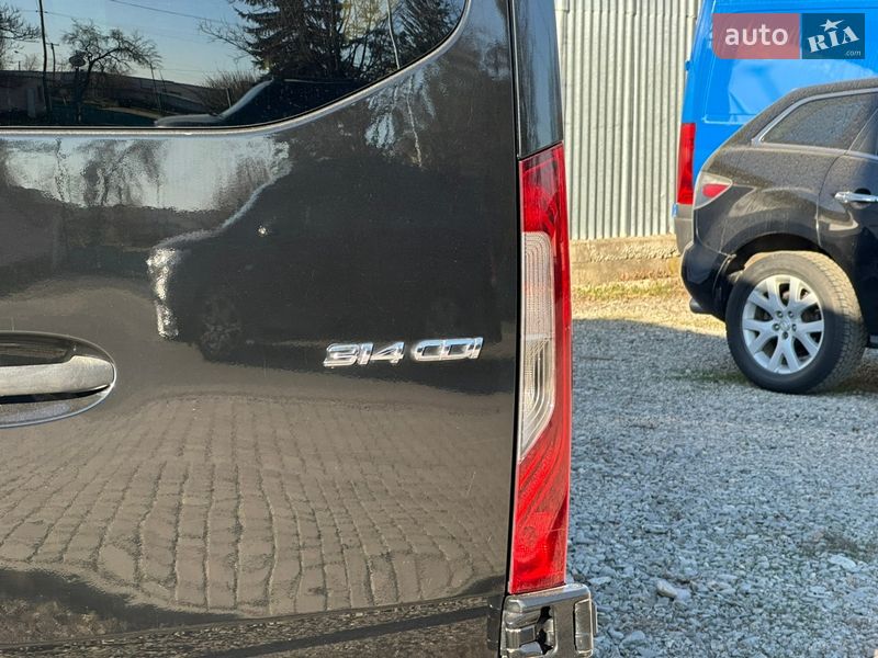 Грузовой фургон Mercedes-Benz Sprinter 2018 в Виноградове