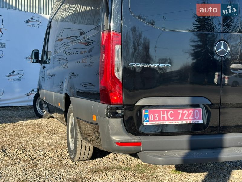 Грузовой фургон Mercedes-Benz Sprinter 2018 в Виноградове