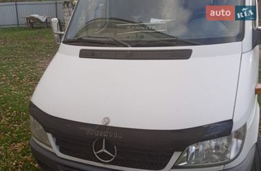 Вантажопасажирський фургон Mercedes-Benz Sprinter 2005 в Хотині