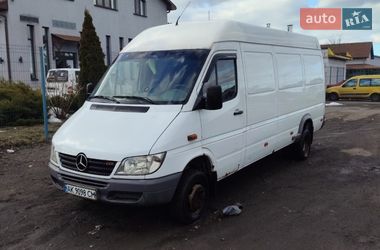 Вантажний фургон Mercedes-Benz Sprinter 2005 в Києві