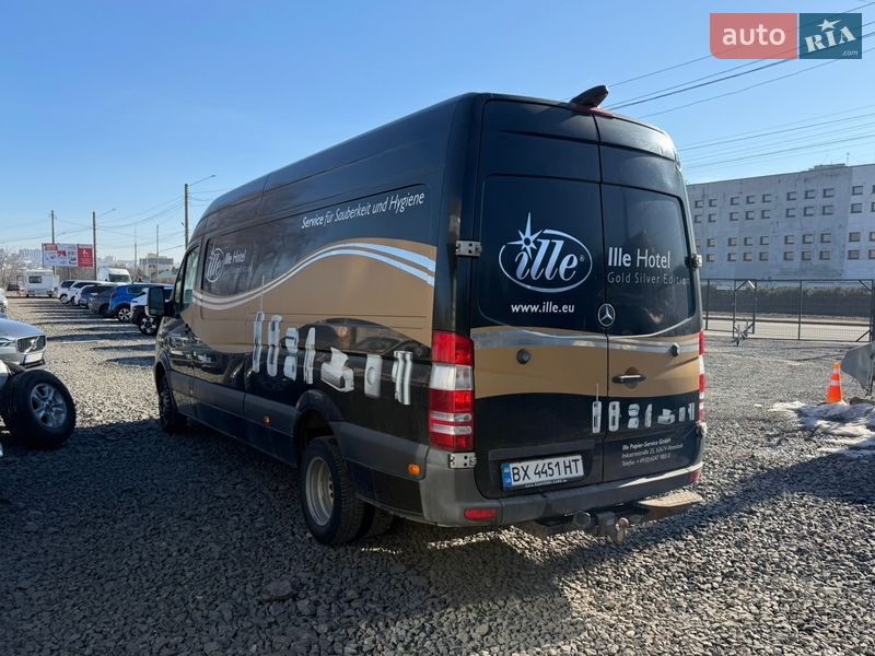 Грузовой фургон Mercedes-Benz Sprinter 2016 в Хмельницком