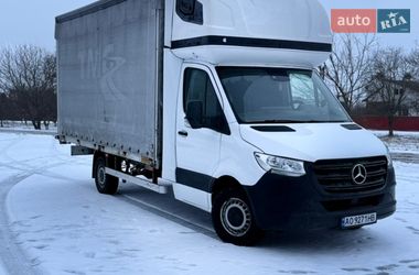 Тентований Mercedes-Benz Sprinter 2018 в Полтаві