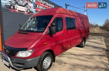 Грузопассажирский фургон Mercedes-Benz Sprinter 2004 в Снятине