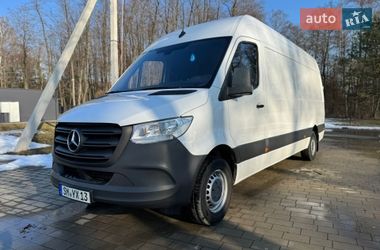 Вантажний фургон Mercedes-Benz Sprinter 2019 в Ковелі
