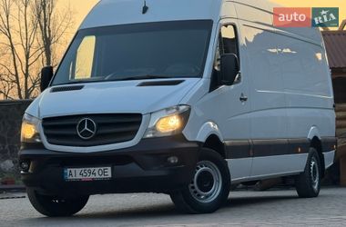 Грузовой фургон Mercedes-Benz Sprinter 2016 в Иршаве