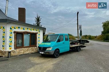 Автовоз Mercedes-Benz Sprinter 2003 в Киеве