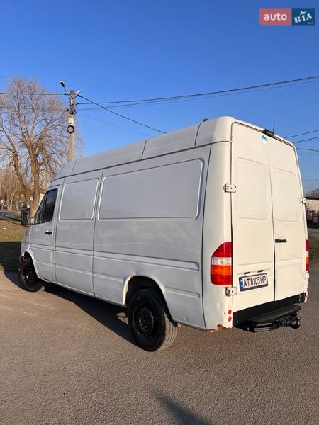 Грузовой фургон Mercedes-Benz Sprinter 1998 в Ивано-Франковске