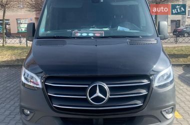 Вантажопасажирський фургон Mercedes-Benz Sprinter 2021 в Самборі