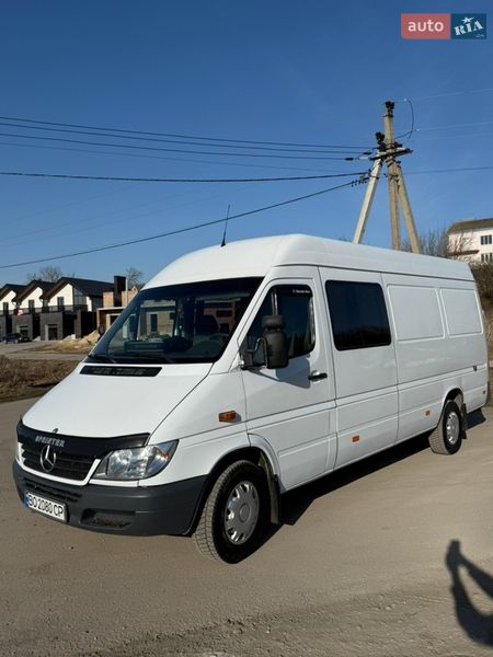 Mercedes-Benz Sprinter 2004 Mercedes-Benz Sprinter 2004