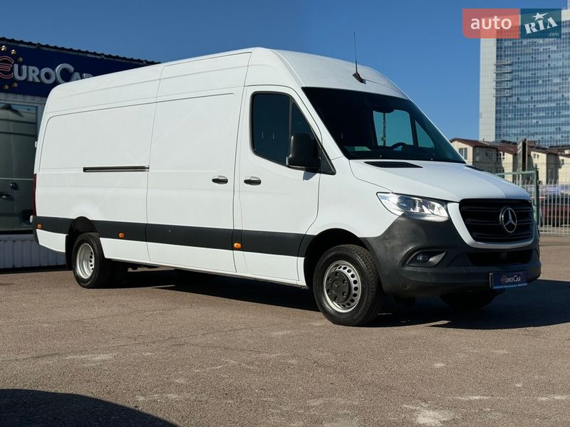 Грузовой фургон Mercedes-Benz Sprinter 2018 в Киеве
