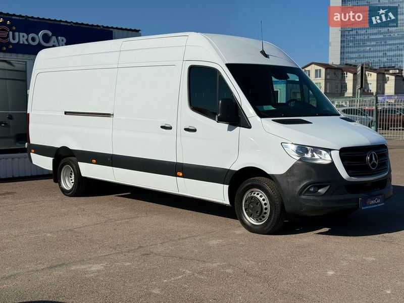 Грузовой фургон Mercedes-Benz Sprinter 2018 в Киеве
