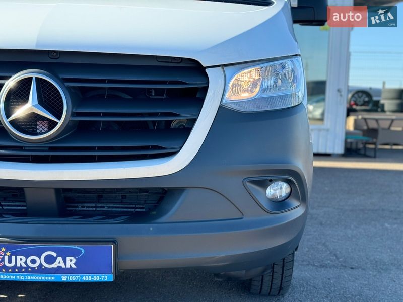 Грузовой фургон Mercedes-Benz Sprinter 2018 в Киеве