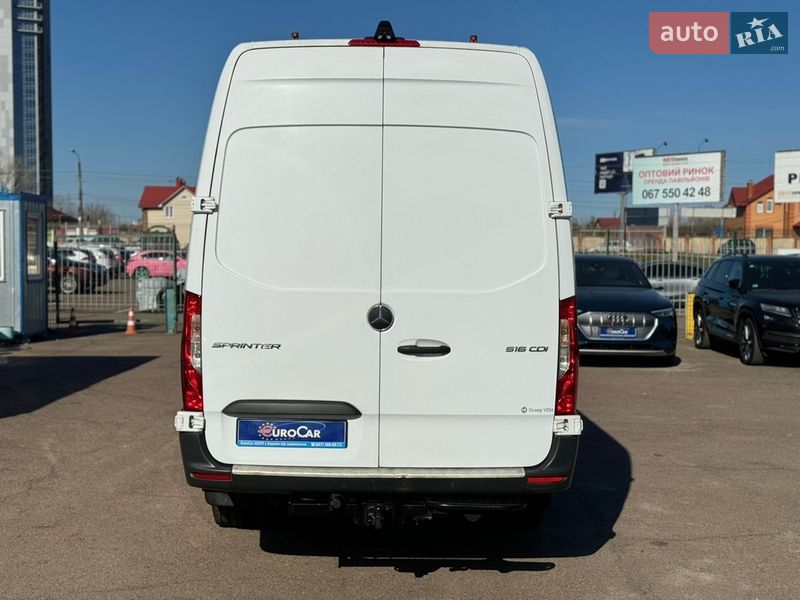 Грузовой фургон Mercedes-Benz Sprinter 2018 в Киеве