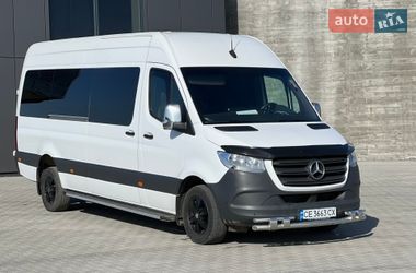 Минивэн Mercedes-Benz Sprinter 2021 в Черновцах