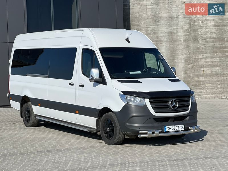 Mercedes-Benz Sprinter 2021