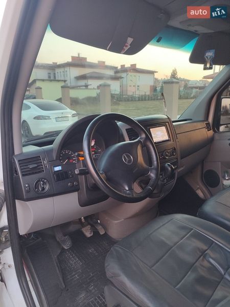 Грузовой фургон Mercedes-Benz Sprinter 2007 в Львове