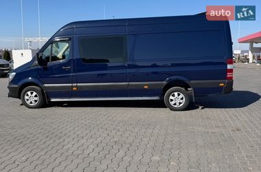 Мікроавтобус Mercedes-Benz Sprinter 2014 в Чернівцях