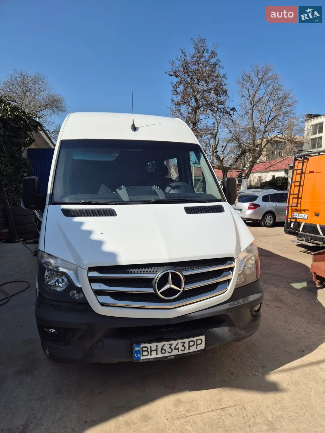 2017 Mercedes-Benz Sprinter - мініатюра 9
