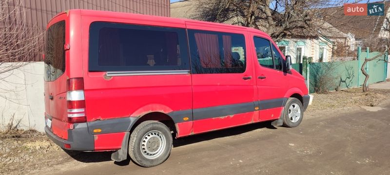 Микроавтобус Mercedes-Benz Sprinter 2007 в Ахтырке