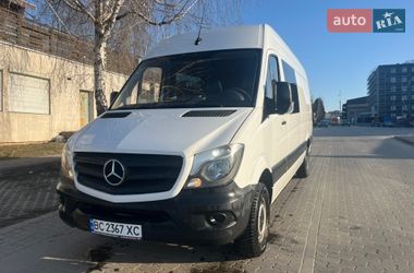 Вантажопасажирський фургон Mercedes-Benz Sprinter 2018 в Львові