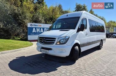 Микроавтобус Mercedes-Benz Sprinter 2015 в Тернополе