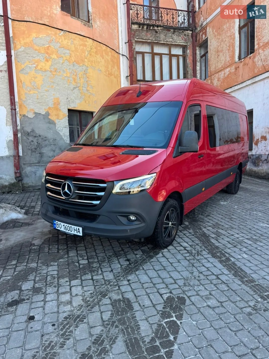 2021 Mercedes-Benz Sprinter - фото 1